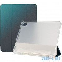 Чохол ZOYU Flex Gradient Series with Pencil Holder для Apple iPad Air 4 (2020) Dark Green